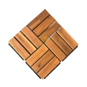 12-SLATS 19MM THICK DECKING TILES