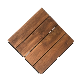 4-SLAT 19MM THICK DECKING TILES