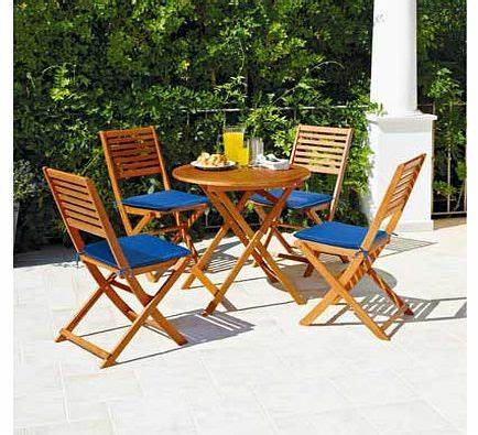 ACACIA WOODEN BISTRO TABLE AND CHAIR SET WITH NATURAL COLOR